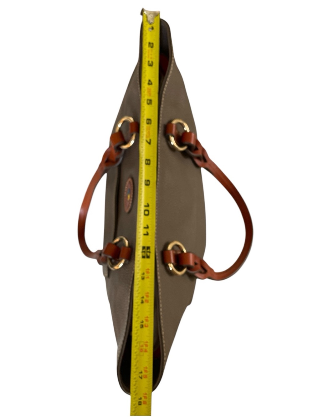 DOONEY & BOURKE Elephant Pebble Grain Tammy Tote for Autism Awareness (special) - Picture 15 of 16